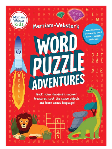 Word Puzzle Adventures - Ages 6+