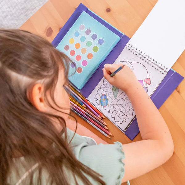 TT: Pencil Art Metallic Blend and Shade - Ages 8+