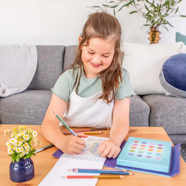 TT: Pencil Art Metallic Blend and Shade - Ages 8+