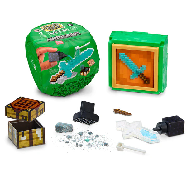 Make it Mini: Minecraft - Ages 8+