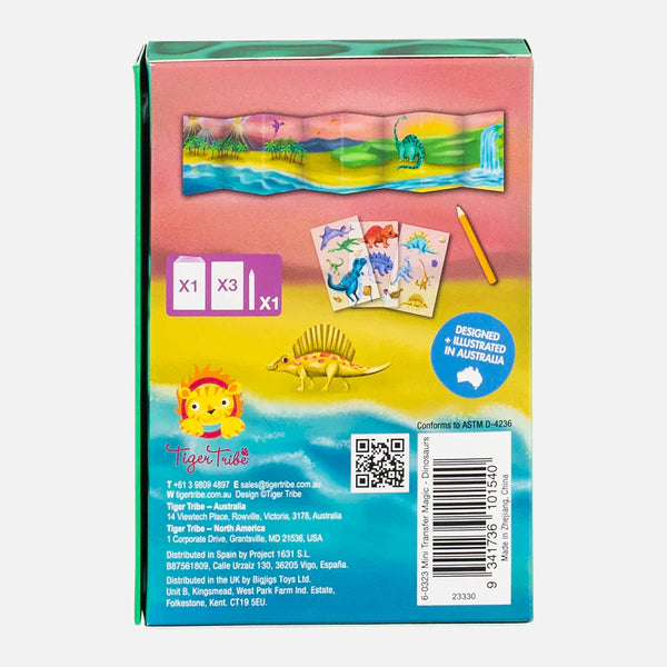 TT: Mini Transfer Magic - Dinosuars - Ages 3+