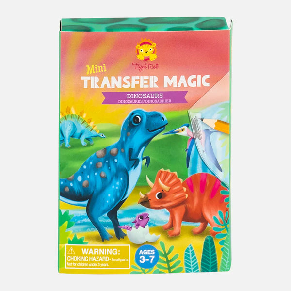 TT: Mini Transfer Magic - Dinosuars - Ages 3+