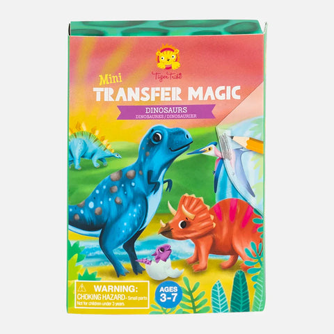 TT: Mini Transfer Magic - Dinosuars - Ages 3+