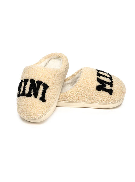 Kid's Slippers: Mini - Multiple Sizes Available