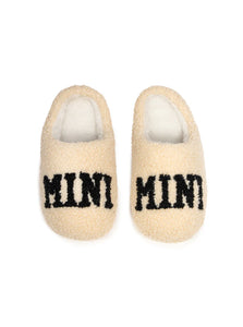 Kid's Slippers: Mini - Multiple Sizes Available