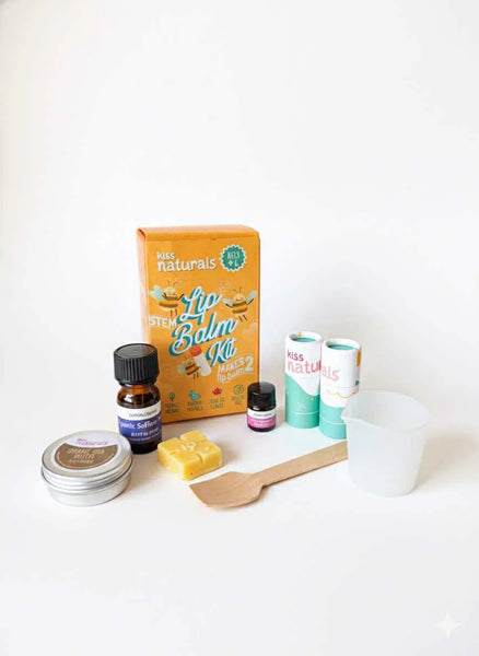 Kiss Naturals DIY Mini Lip Balm | Making Kit |