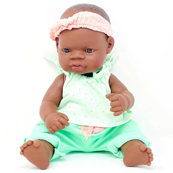 15" Baby Doll Outfit: Forest Set - Ages 3+