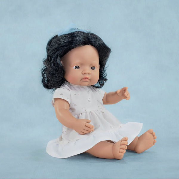 15" Baby Doll: Brunette Latin American Girl - Ages 3+