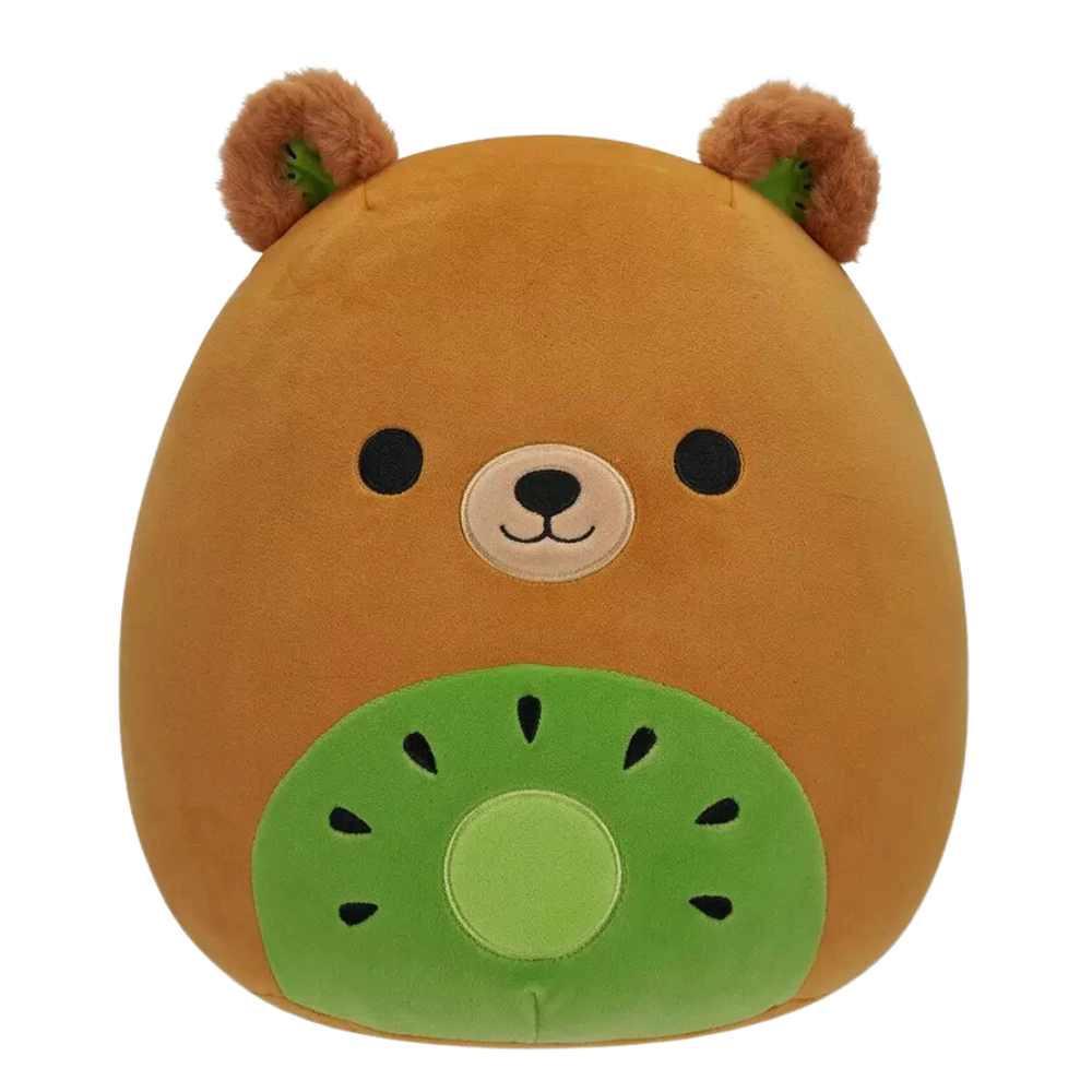 Squishmallow 8": Mitchard the Kiwi Bear - Ages 3+