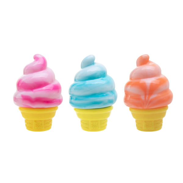 NeeDoh Nice Cream Cone Sensory Fidget Toy
