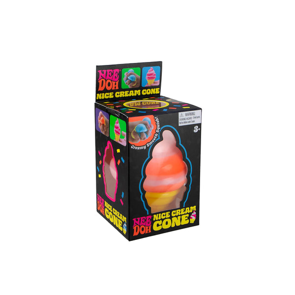 NeeDoh Nice Cream Cone Sensory Fidget Toy