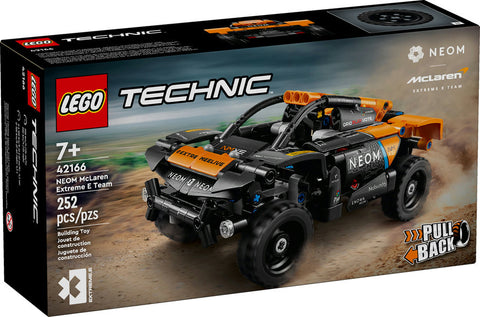 Lego: Technic NEOM McLaren Extreme E Race Car - Ages 7+