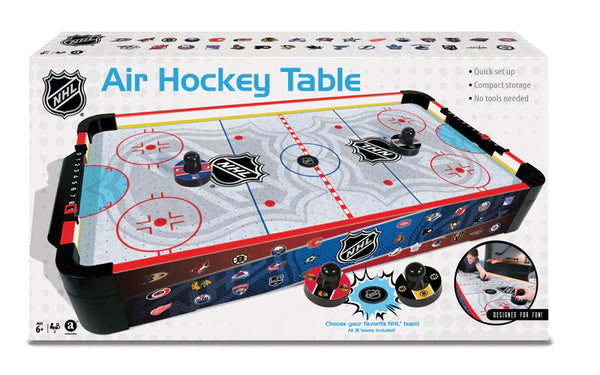 NHL TableTop Air Hockey - Ages 6+