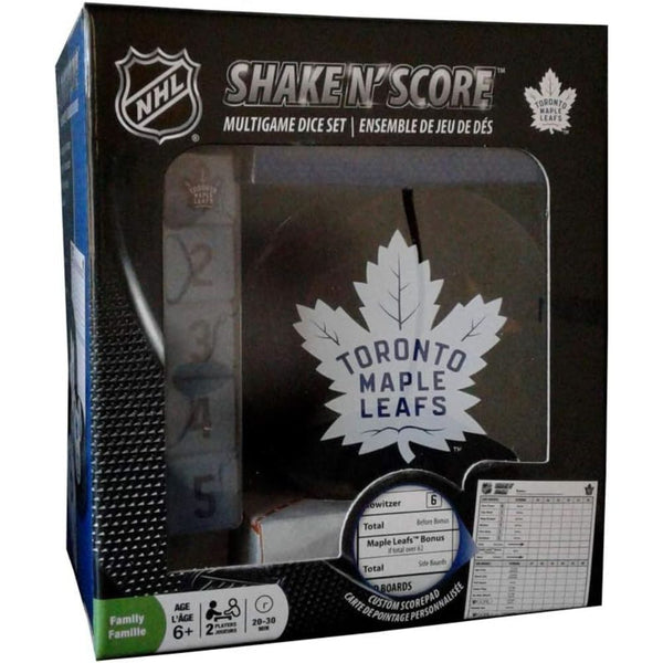 Games: NHL Shake N' Score Toronto Maple Leafs - Ages 6+