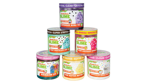 Nickelodeon Slime Specialty Jars - Ages 5+