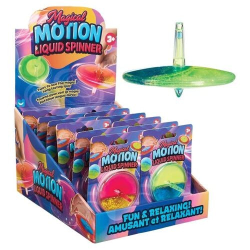 Magical Motion Liquid Timer Spinner Top
