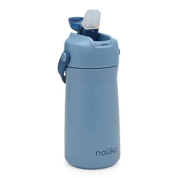 Noüka Stainless Steel Drinking Bottle 12oz. Wave