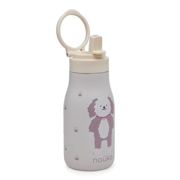 Noüka Stainless Steel Drinking Bottle 10 oz - Milo The Dog - Ages 2yr+