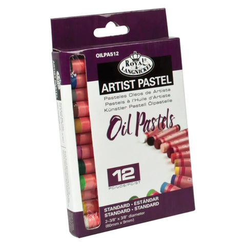 12 pc Oil Pastels - Ages 8+