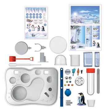 Ooze Labs: Instant Snow Station - Ages 6+