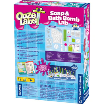 TK: Ooze Labs - Soap & Bath Bomb Lab - Ages 6+