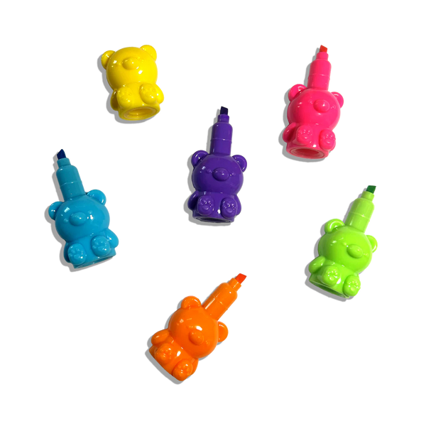 Ooly: Bear Besties - Stacking Highlighters  - Ages 6+