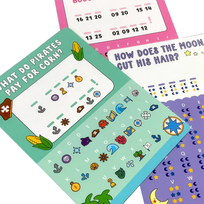 Ooly: Activity Cards: Joke Decoder - Ages 6+
