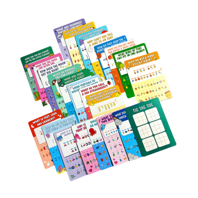 Ooly: Activity Cards: Joke Decoder - Ages 6+