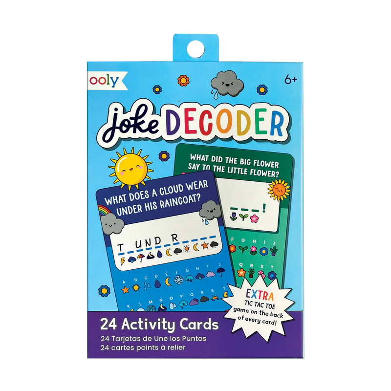 Ooly: Activity Cards: Joke Decoder - Ages 6+