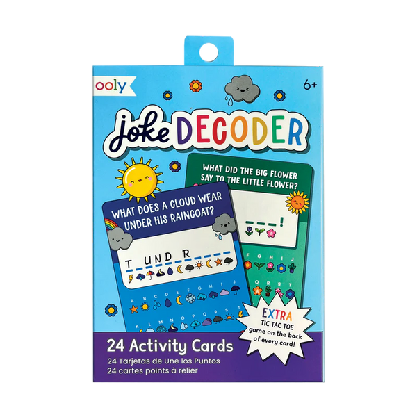 Ooly: Activity Cards: Joke Decoder - Ages 6+