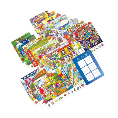 Ooly: Activity Cards: Seek and Find - Ages 4+
