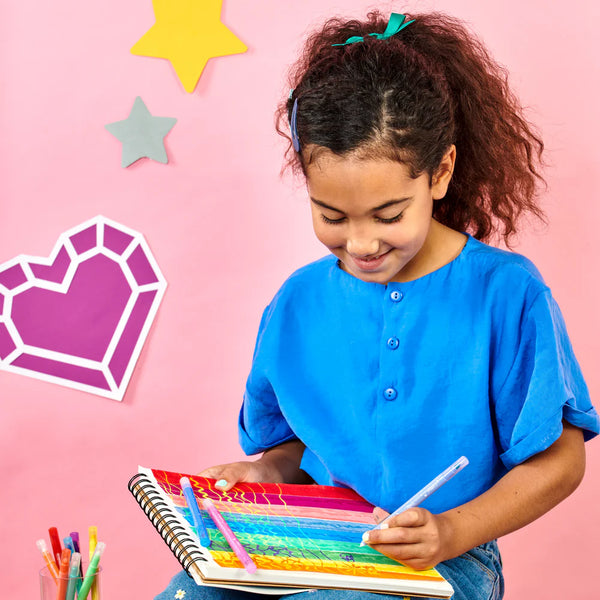 Ooly: Switch-eroo! Sparkle Glittery Colour Changing Markers set of 12 - Ages 3+