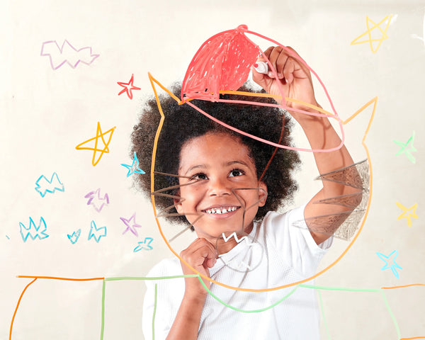 Ooly: Vivid Pop! 8 Water Based Paint Markers Classic Colours - Ages 8+