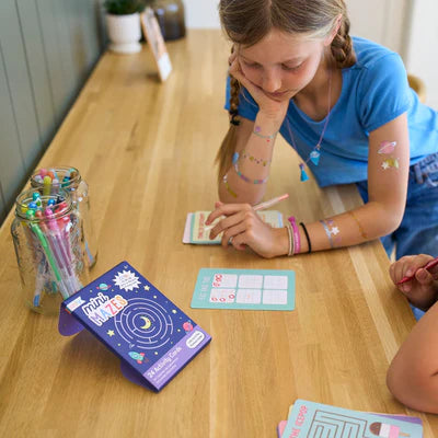 Ooly: Activity Cards: Mini Mazes - Ages 4+