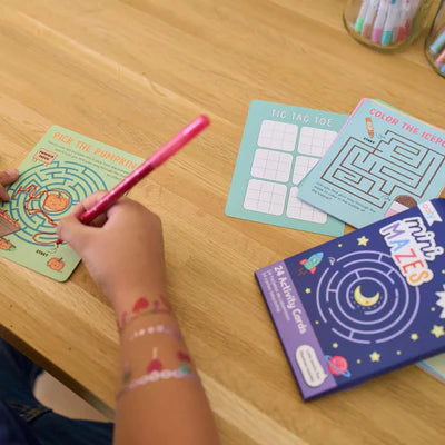 Ooly: Activity Cards: Mini Mazes - Ages 4+