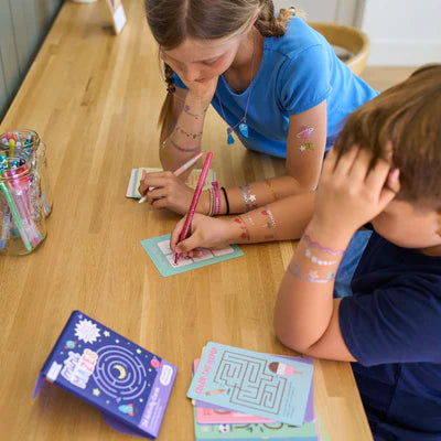 Ooly: Activity Cards: Mini Mazes - Ages 4+