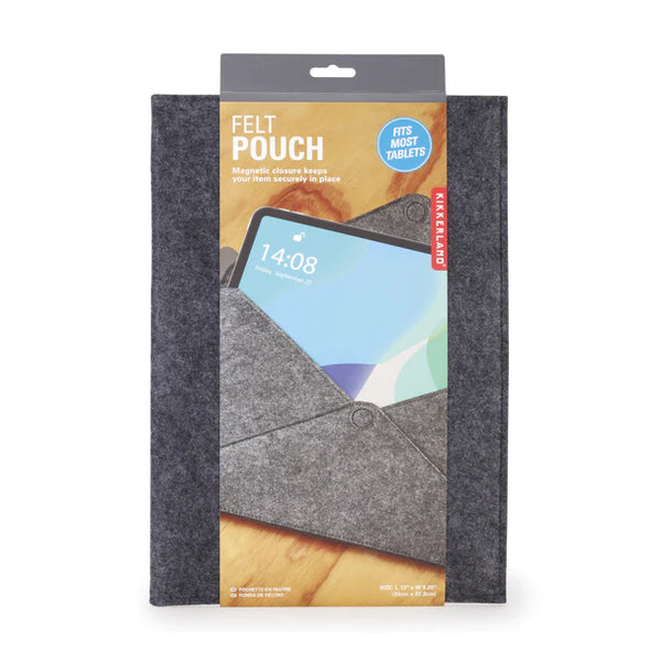 KL: Felt Pouch: Medium