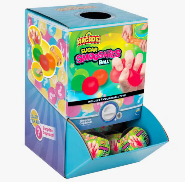 Orb Arcade: Sugar Smooshies Ball - Ages 3+