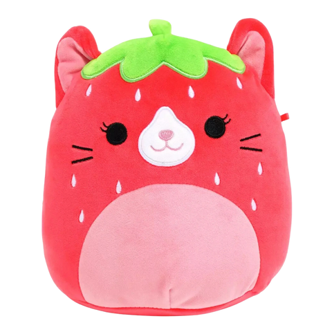 Squishmallow 8": Olma the Strawberry Cat - Ages 3+