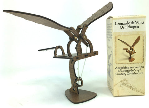 Leonardo da Vinci: Mini Ornithopter - Ages 8+