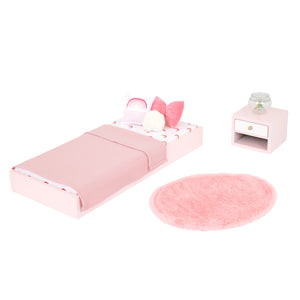 OG: Accessories - Doll Bedroom Set - Ages 3+