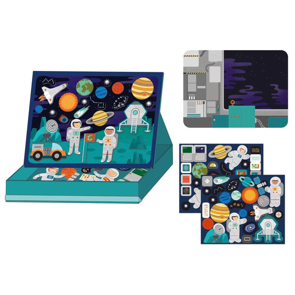 Petit Collage: Magnetic Play Outer Space - Ages 3+