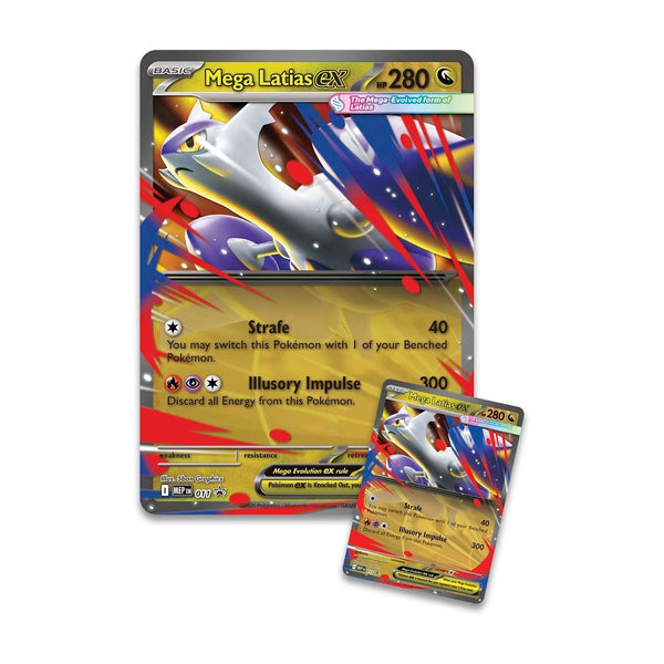 Pokémon TCG: Mega Latias ex Box - Ages 6+