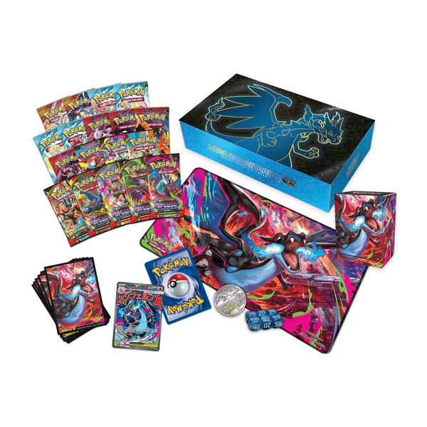 Pokémon TCG: Mega Charizard X ex Ultra-premium Collection - Ages 6+