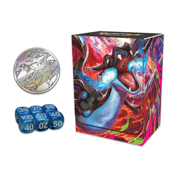 Pokémon TCG: Mega Charizard X ex Ultra-premium Collection - Ages 6+