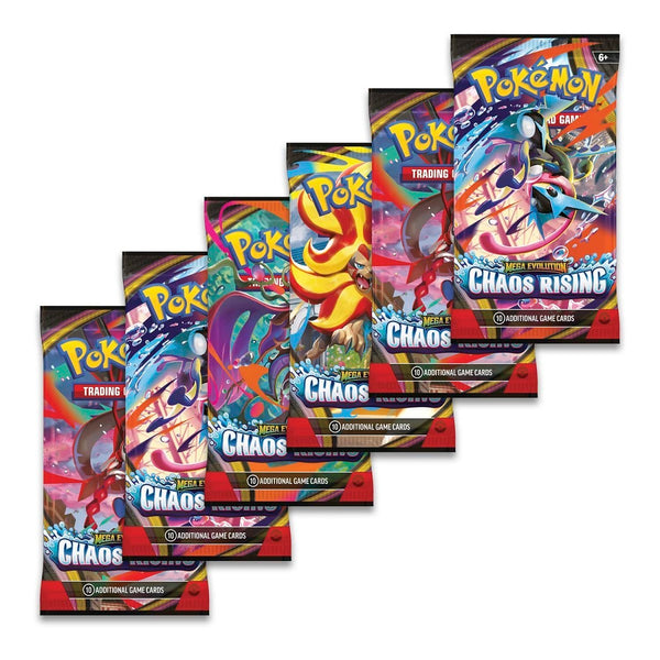 Pokémon ME04 Chaos Rising Booster Pack