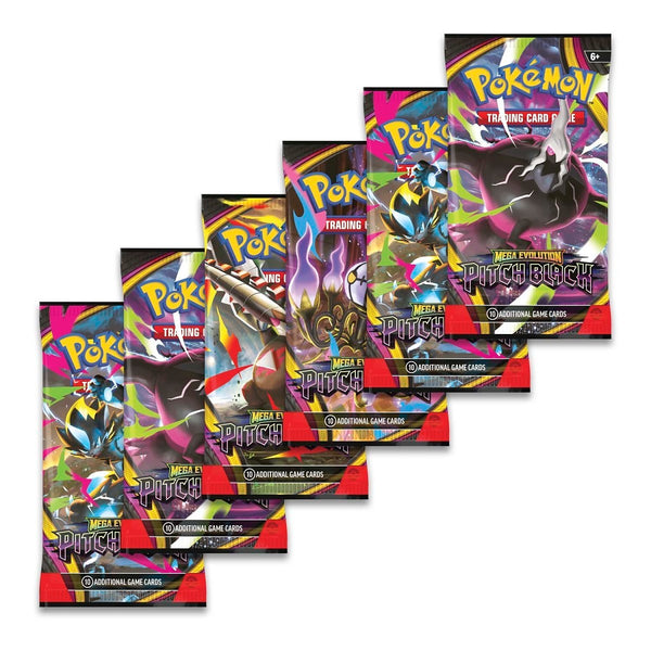 Pokémon TCG: Mega Evolution Pitch Black Booster Bundle INSTORE ONLY