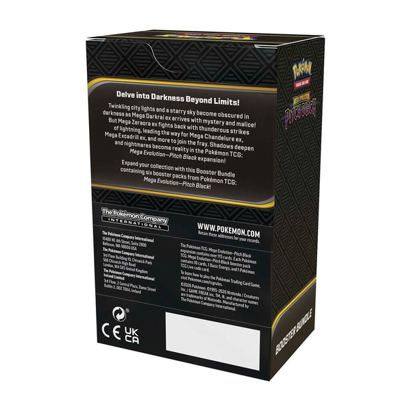 Pokémon TCG: Mega Evolution Pitch Black Booster Bundle INSTORE ONLY