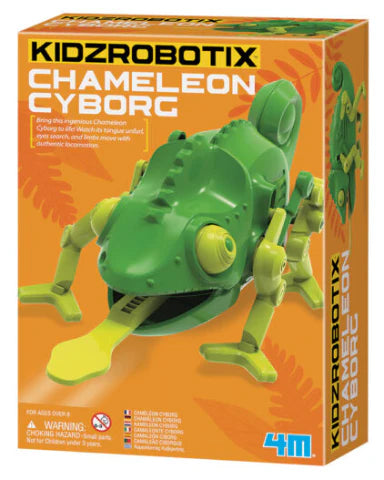 4M: KidzRobotix Chameleon Cyborg - Ages 8+