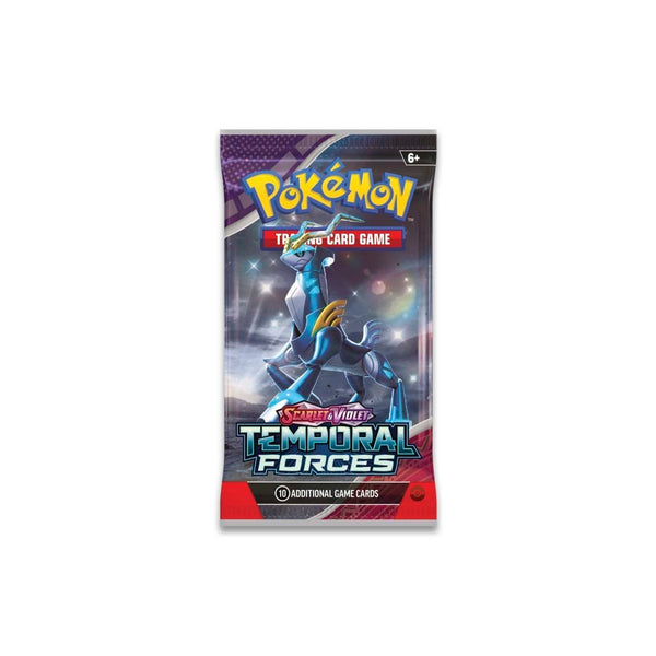 Pokémon TCG: Scarlet & Violet Temporal Forces Booster Pack Sleeved Blister - Ages 6+